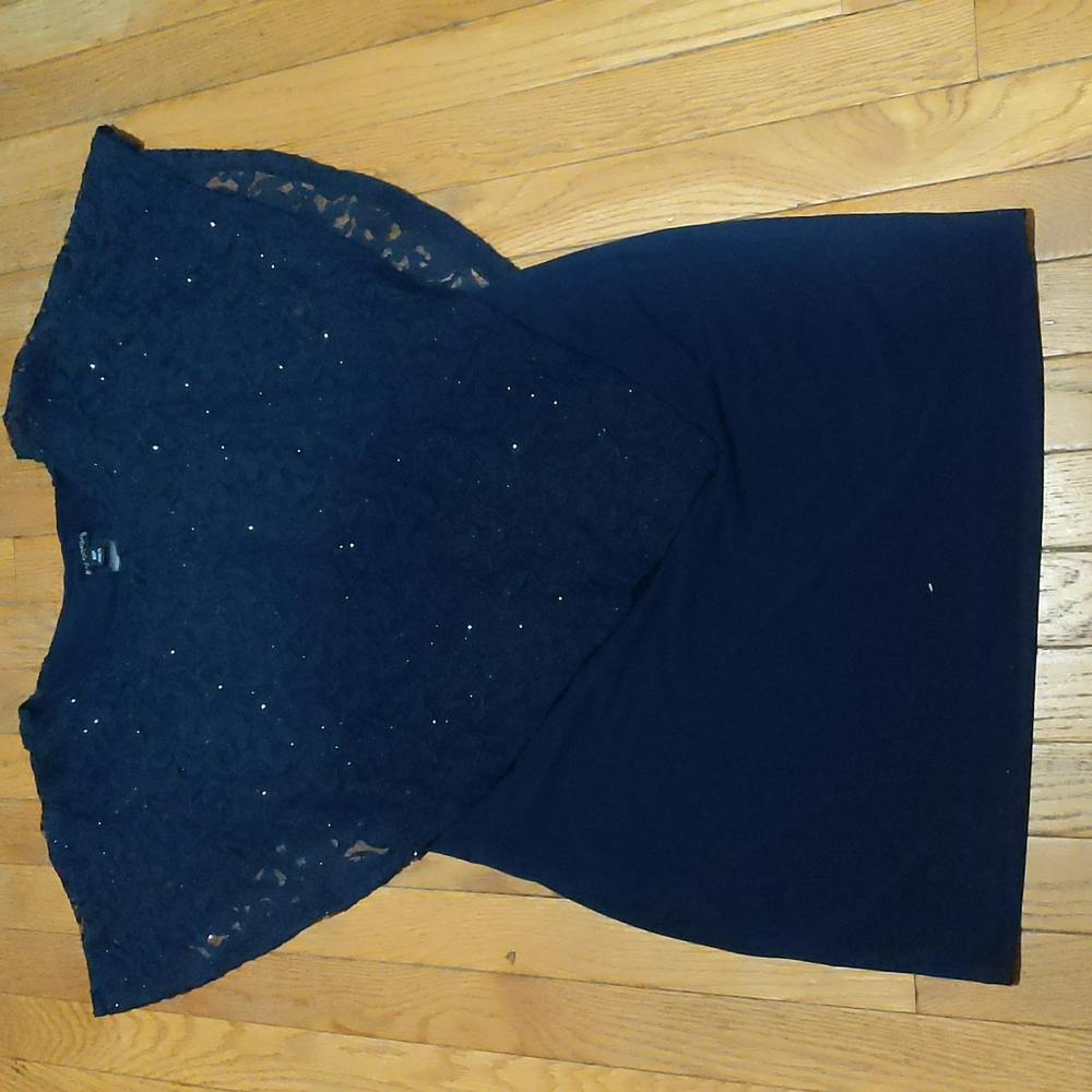 Enfocus, Navy blue dress, 10P - Picture 1 of 6